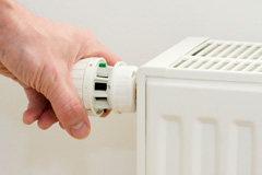 Britford central heating installation costs